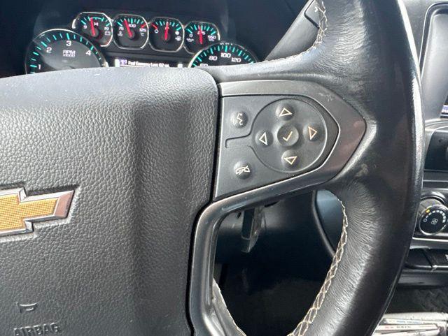 used 2017 Chevrolet Silverado 1500 car, priced at $20,702