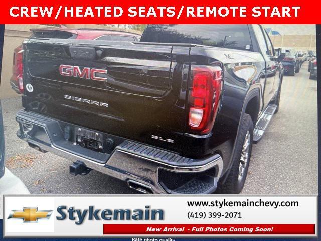 used 2022 GMC Sierra 1500 car, priced at $36,485