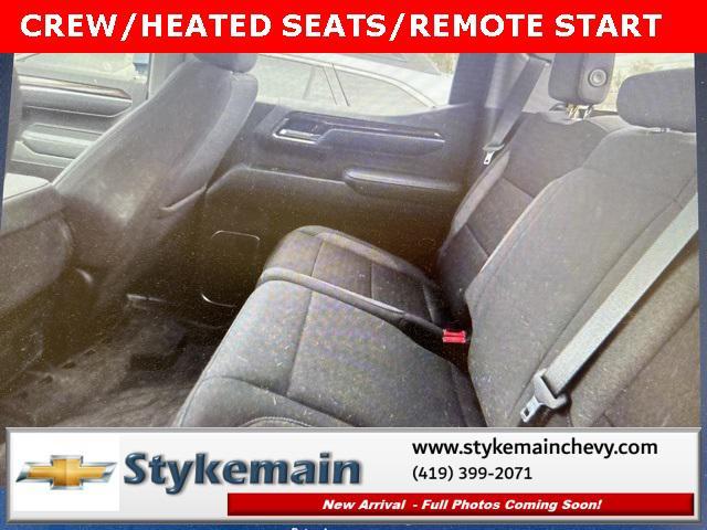 used 2022 GMC Sierra 1500 car, priced at $36,485