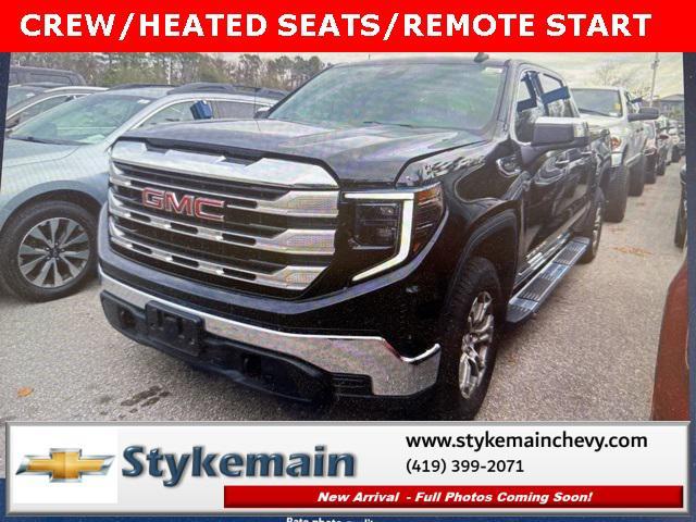 used 2022 GMC Sierra 1500 car, priced at $36,485