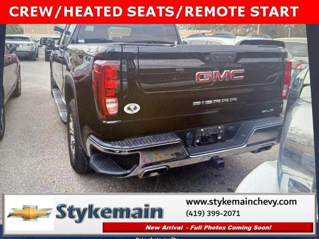 used 2022 GMC Sierra 1500 car, priced at $36,485