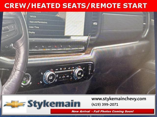 used 2022 GMC Sierra 1500 car, priced at $36,485