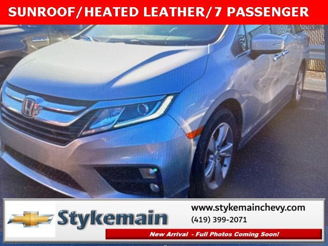 used 2018 Honda Odyssey car, priced at $21,475