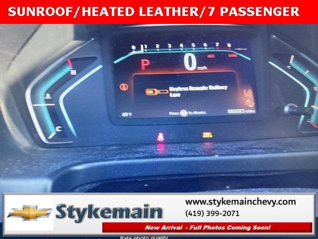 used 2018 Honda Odyssey car, priced at $21,475