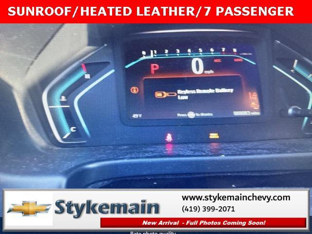 used 2018 Honda Odyssey car, priced at $21,475