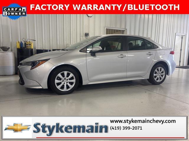 used 2024 Toyota Corolla car, priced at $20,067