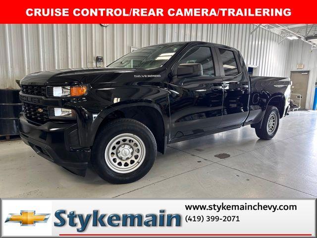 used 2020 Chevrolet Silverado 1500 car, priced at $26,767