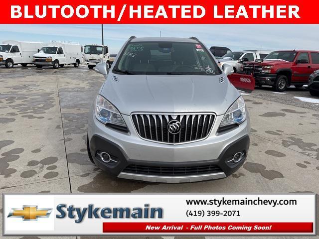 used 2016 Buick Encore car, priced at $12,274
