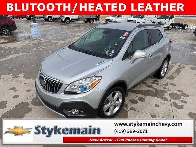 used 2016 Buick Encore car, priced at $12,274