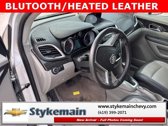 used 2016 Buick Encore car, priced at $12,274