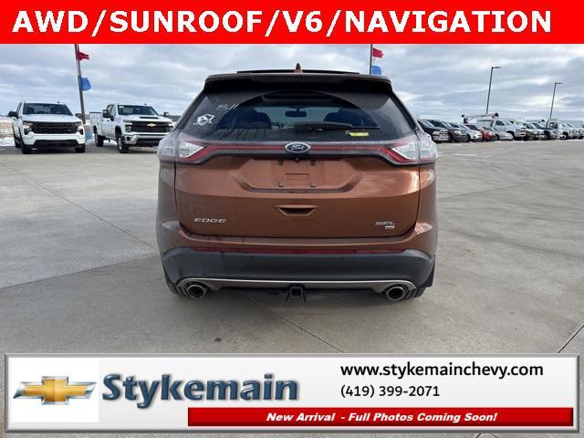 used 2017 Ford Edge car, priced at $16,447