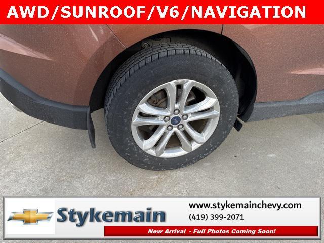 used 2017 Ford Edge car, priced at $16,447