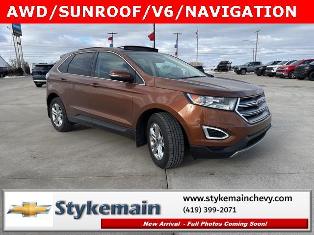 used 2017 Ford Edge car, priced at $16,447