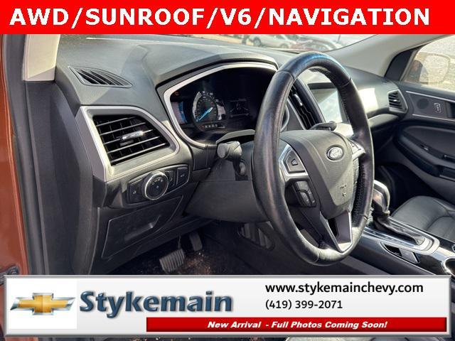 used 2017 Ford Edge car, priced at $16,447