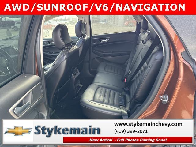used 2017 Ford Edge car, priced at $16,447