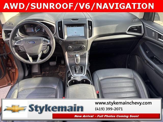 used 2017 Ford Edge car, priced at $16,447