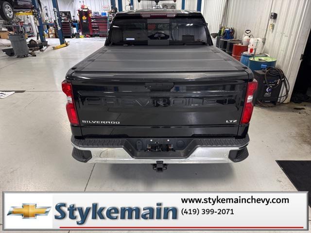 used 2020 Chevrolet Silverado 1500 car, priced at $33,550