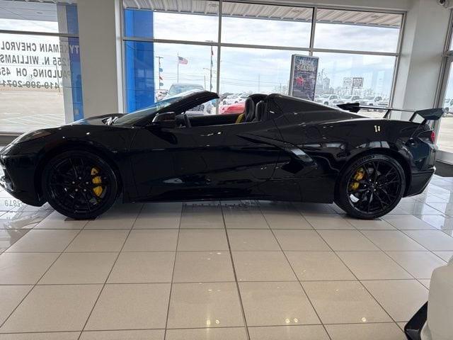 new 2026 Chevrolet Corvette car, priced at $85,860