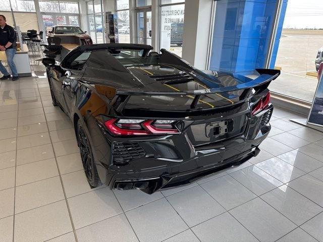 new 2026 Chevrolet Corvette car, priced at $85,860