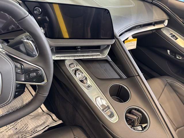 new 2026 Chevrolet Corvette car, priced at $85,860