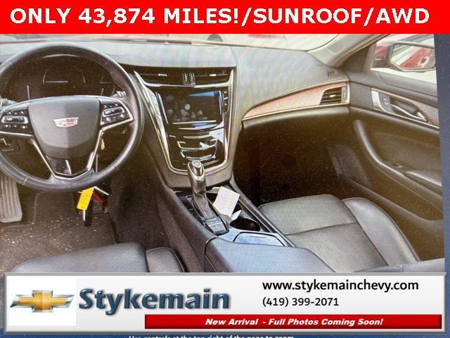 used 2017 Cadillac CTS car, priced at $20,988
