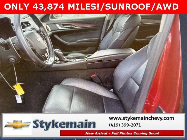 used 2017 Cadillac CTS car, priced at $20,988
