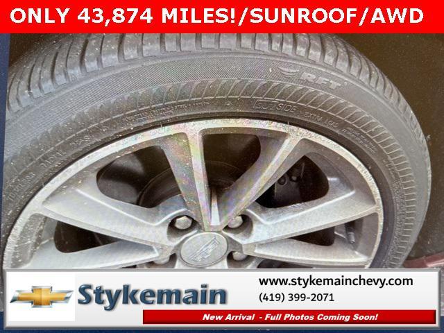 used 2017 Cadillac CTS car, priced at $20,988