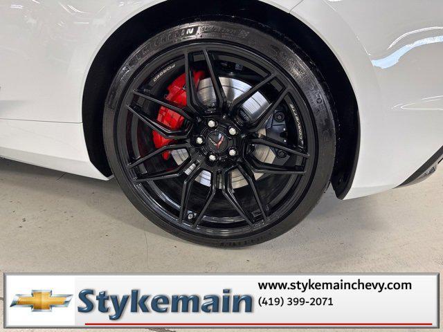 new 2026 Chevrolet Corvette car, priced at $153,405