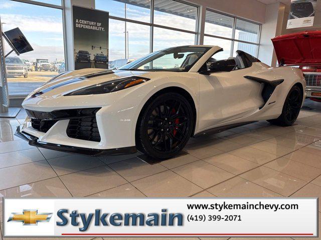 new 2026 Chevrolet Corvette car, priced at $153,405