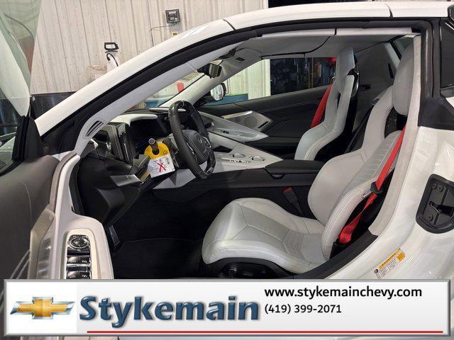 new 2026 Chevrolet Corvette car, priced at $153,405