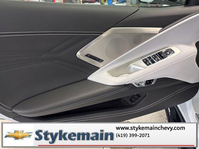 new 2026 Chevrolet Corvette car, priced at $153,405