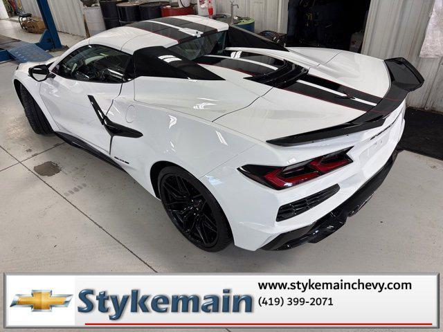 new 2026 Chevrolet Corvette car, priced at $153,405