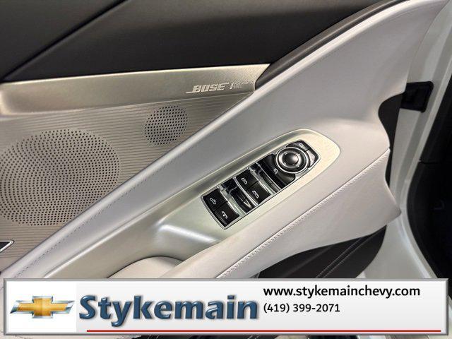 new 2026 Chevrolet Corvette car, priced at $153,405