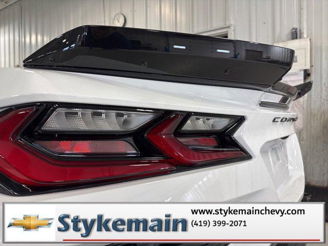 new 2026 Chevrolet Corvette car, priced at $153,405
