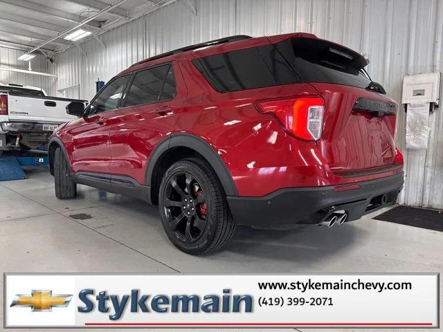 used 2020 Ford Explorer car, priced at $28,000
