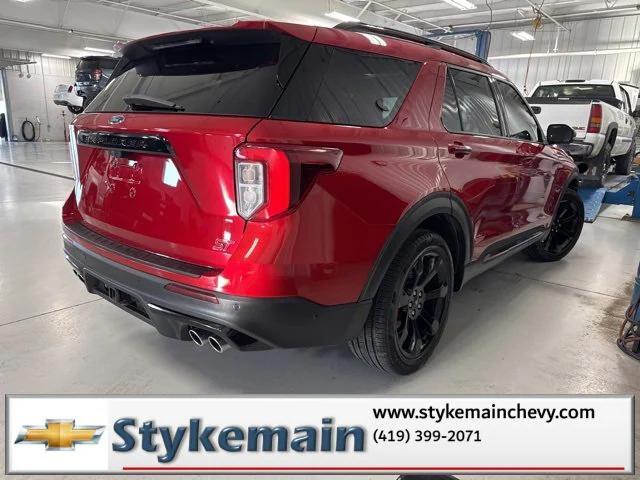 used 2020 Ford Explorer car, priced at $28,000