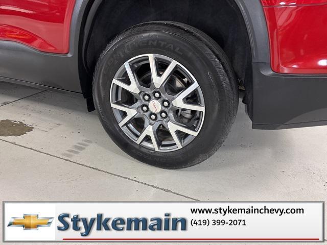used 2023 GMC Acadia car, priced at $27,047