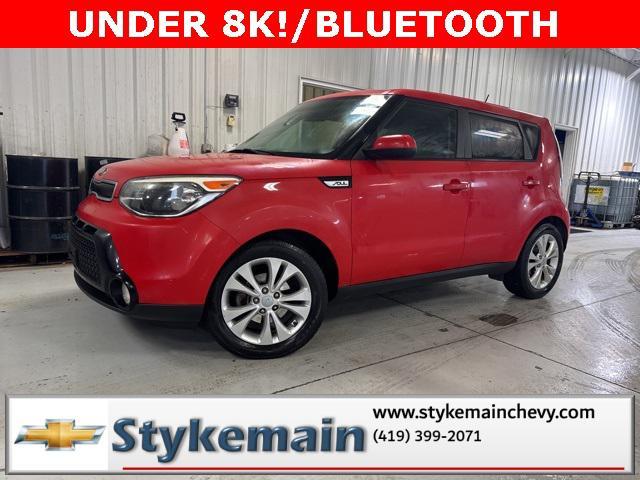 used 2016 Kia Soul car, priced at $7,899