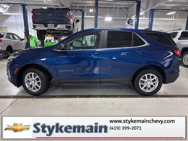 used 2022 Chevrolet Equinox car, priced at $19,800