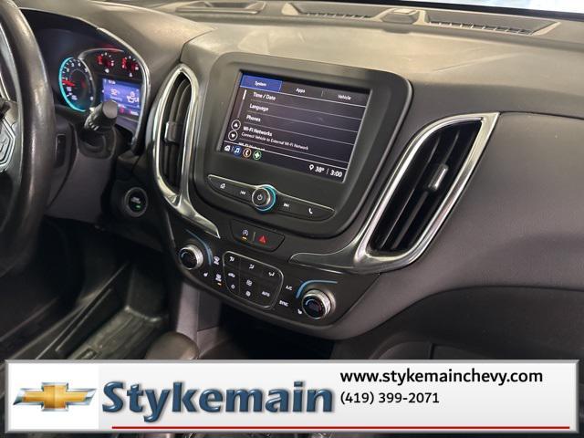 used 2022 Chevrolet Equinox car, priced at $19,800