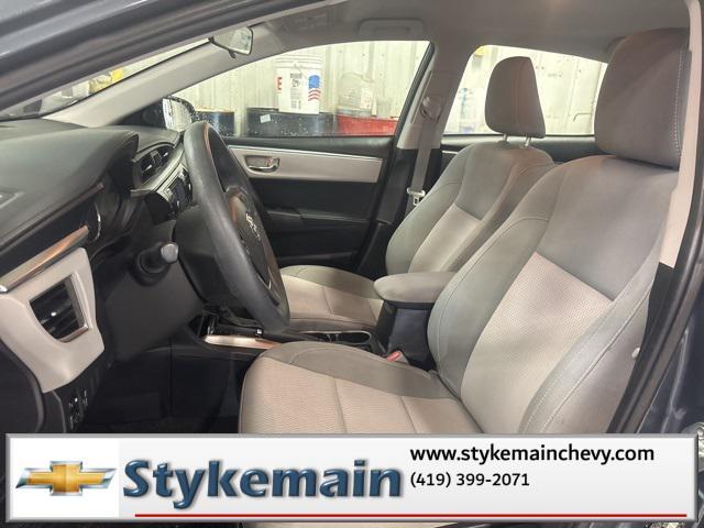 used 2015 Toyota Corolla car, priced at $15,795