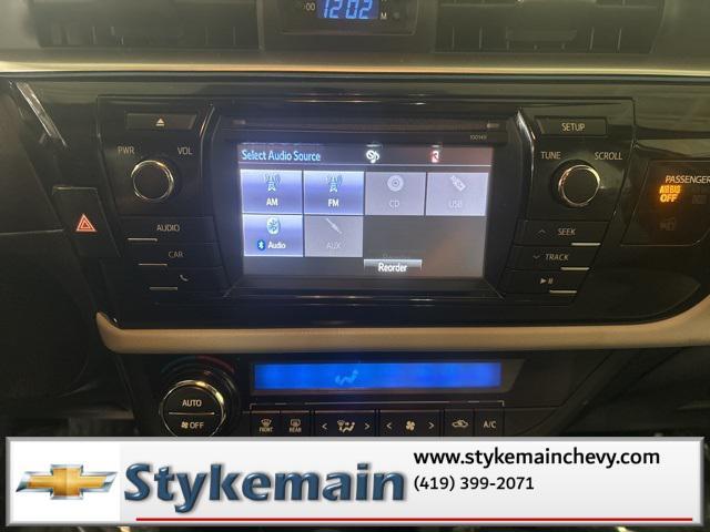 used 2015 Toyota Corolla car, priced at $15,795