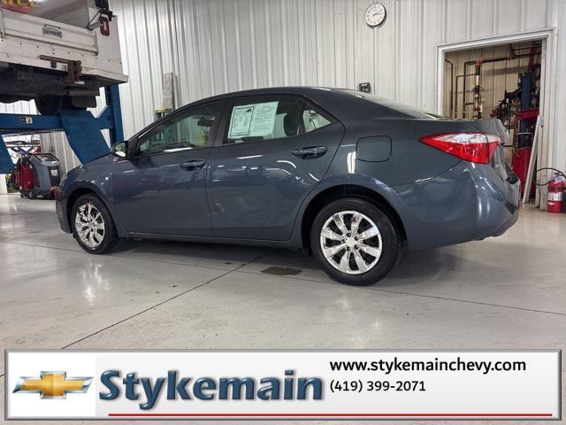 used 2015 Toyota Corolla car, priced at $15,795