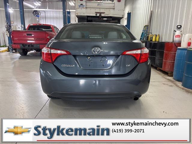 used 2015 Toyota Corolla car, priced at $15,795