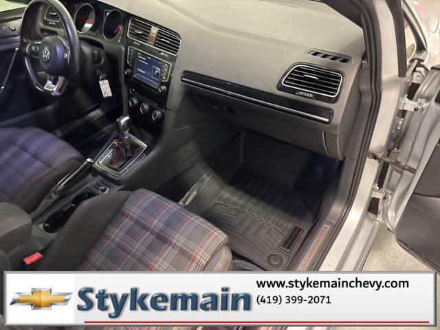 used 2016 Volkswagen Golf GTI car, priced at $10,000