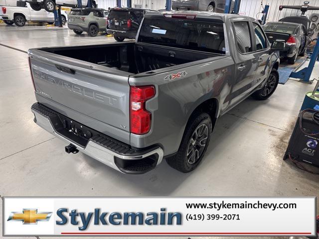 used 2024 Chevrolet Silverado 1500 car, priced at $35,518