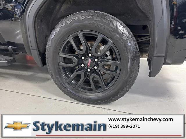 used 2022 GMC Sierra 1500 car, priced at $42,769
