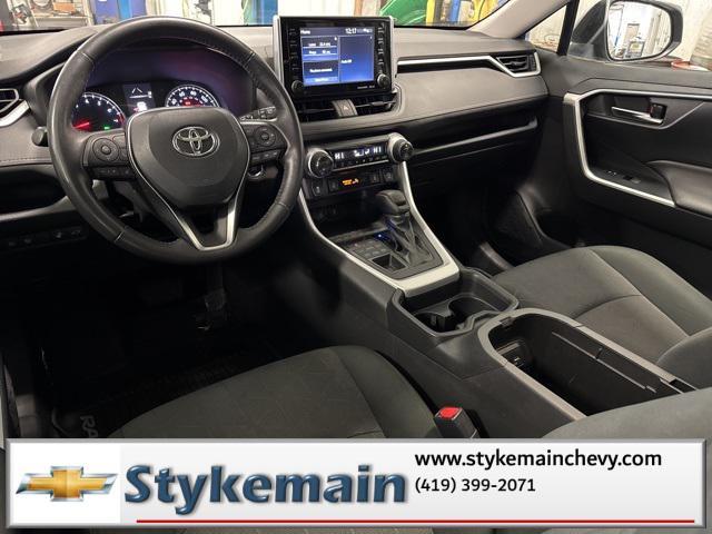 used 2021 Toyota RAV4 car, priced at $26,499