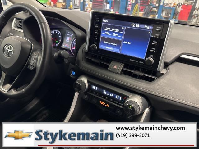 used 2021 Toyota RAV4 car, priced at $26,499