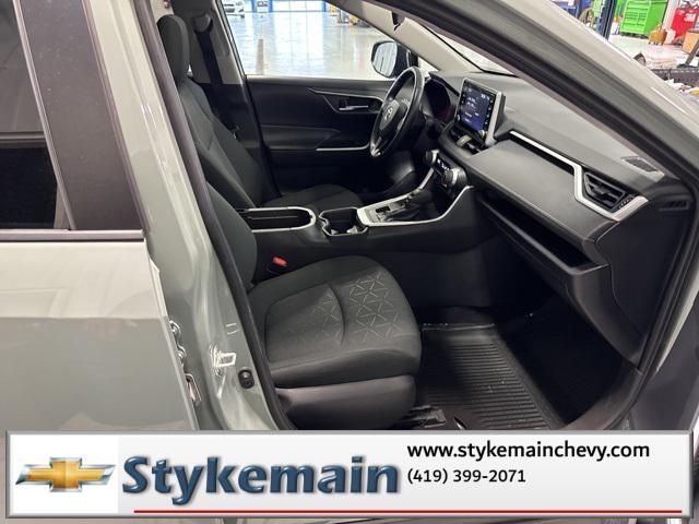 used 2021 Toyota RAV4 car, priced at $26,499